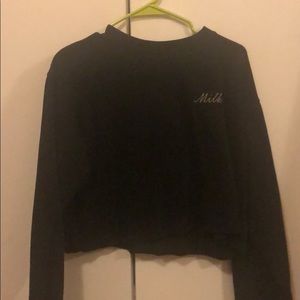 J Galt “milk” sweatshirt